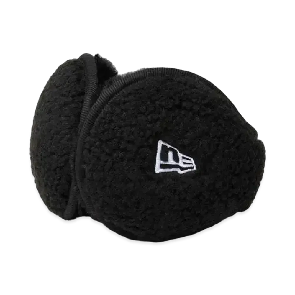 NEW ERA Earmuffs Boa Fleece "Black"