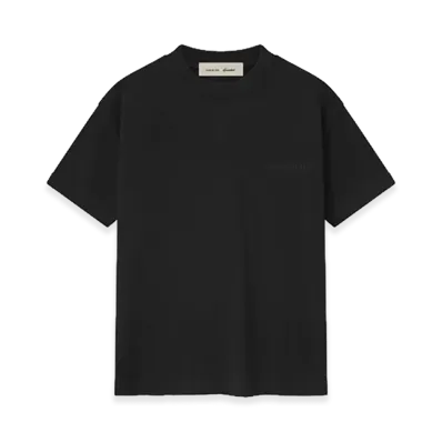 FEAR OF GOD ESSENTIALS Kids Classic Short Sleeve Tee "Vintage Black"