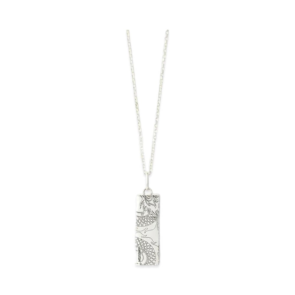 AMBUSH x AZUKI Silver Dragon Pendant "Silver"