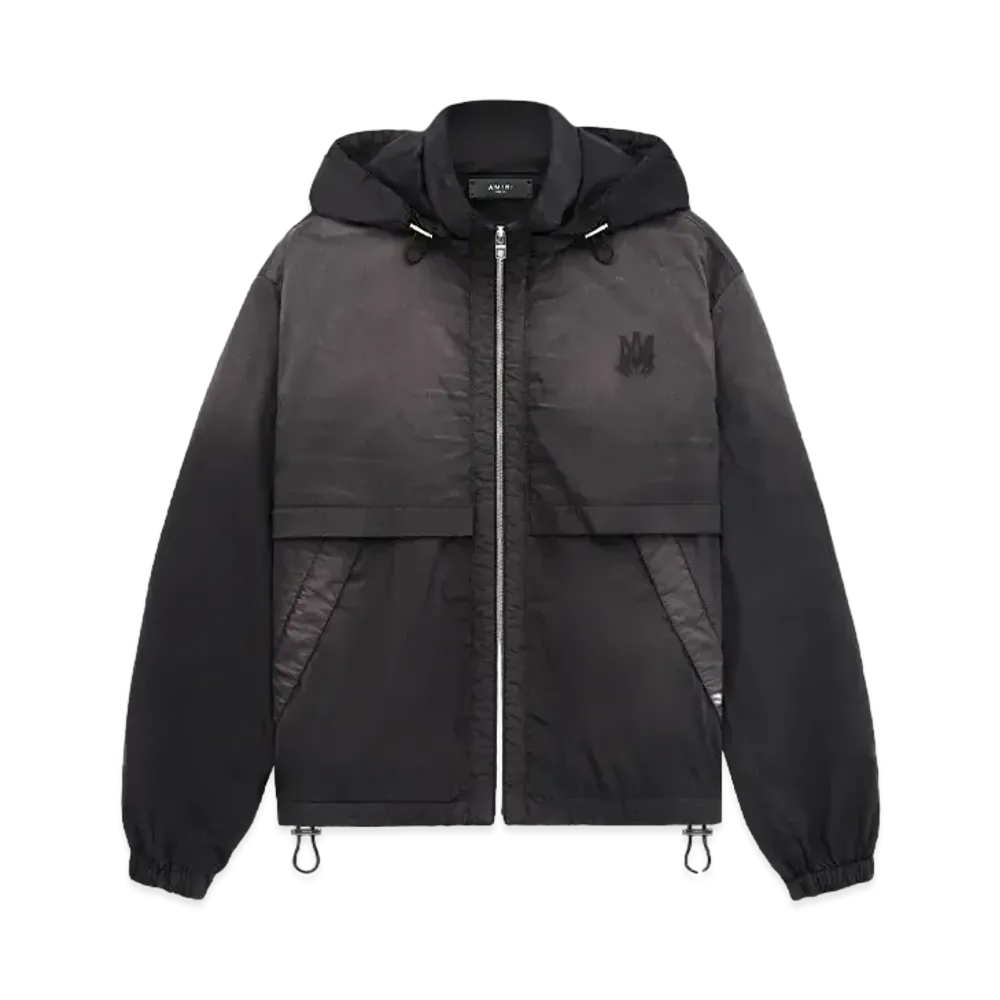 AMIRI Sunfaded MA Windbreaker "Black"