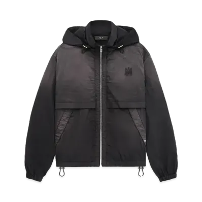 AMIRI Sunfaded MA Windbreaker "Black"
