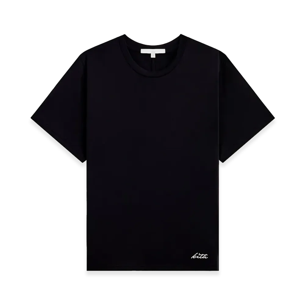 Kith Women's Maggie Slim Tee "Black"
