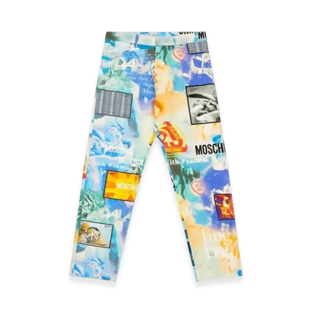 PALACE x Moschino Denim Jean "Multi 1"