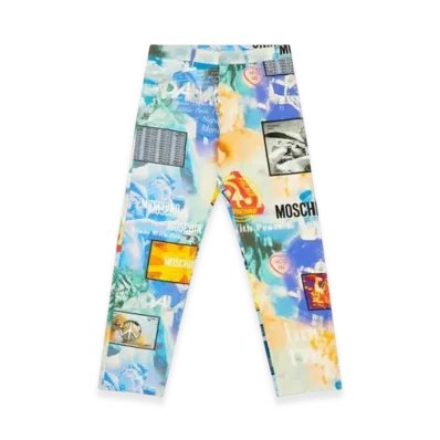 PALACE x Moschino Denim Jean "Multi 1"