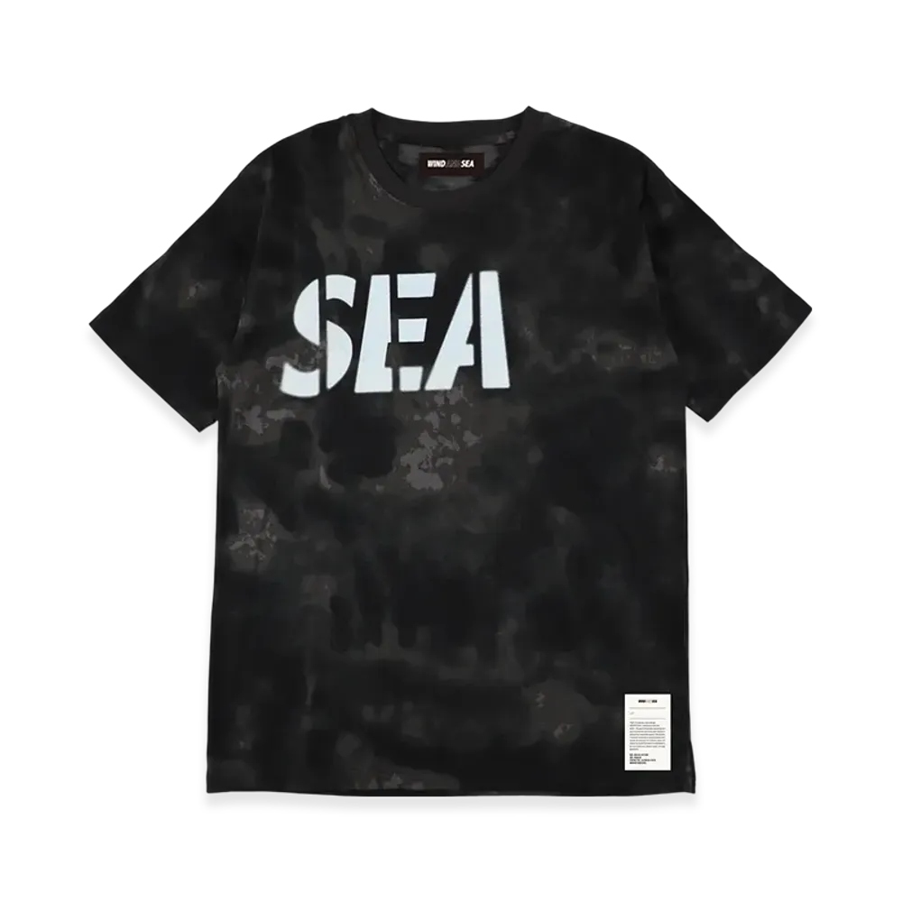 WIND AND SEA Stensil S/S Tee "BlackCamo"