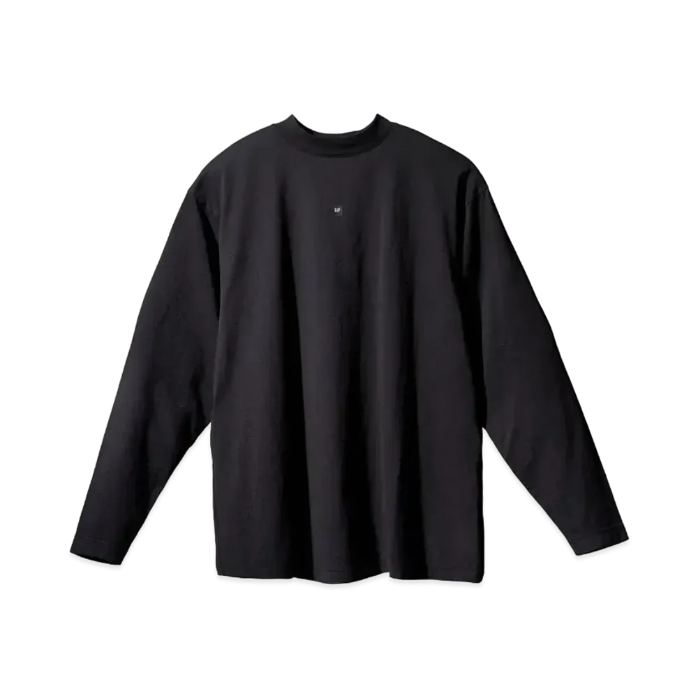 YEEZY GAP Logo Longsleeve Tee "Black"