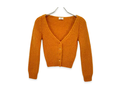 CELINE Cardigan "Orange"