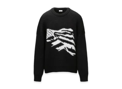CELINE Crew Neck Knit "Black"