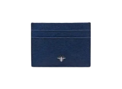 Dior Calf Leather Pickup Case "Blue"