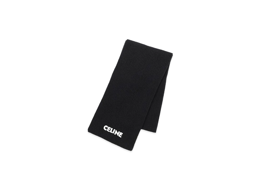 CELINE Muffler "Black"