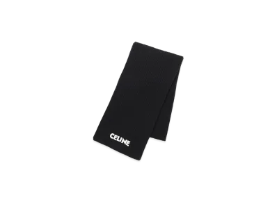 CELINE Muffler "Black"