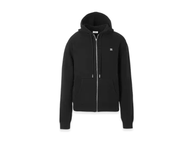 CELINE Zip-Up Knit "Black/Offwhite"