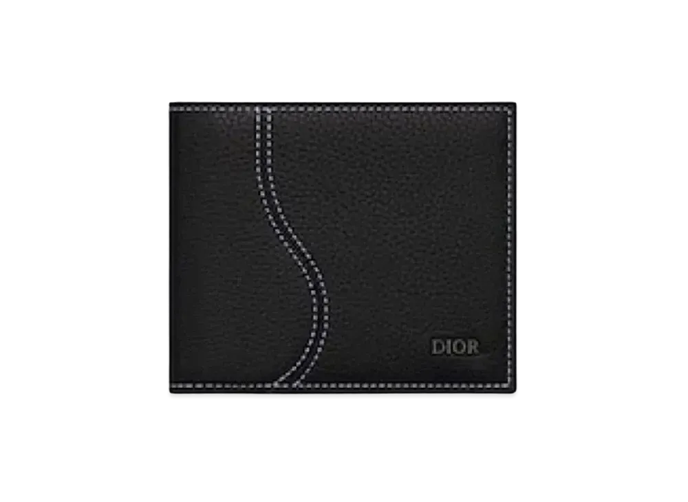 Dior Saddle Wallet "Black"