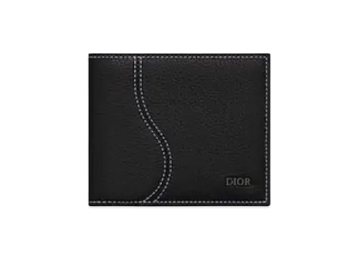 Dior Saddle Wallet "Black"