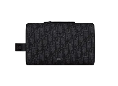Dior Lingot Toiletry Bag "Black"