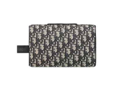 Dior Lingot Toiletry Bag Beige "Black"