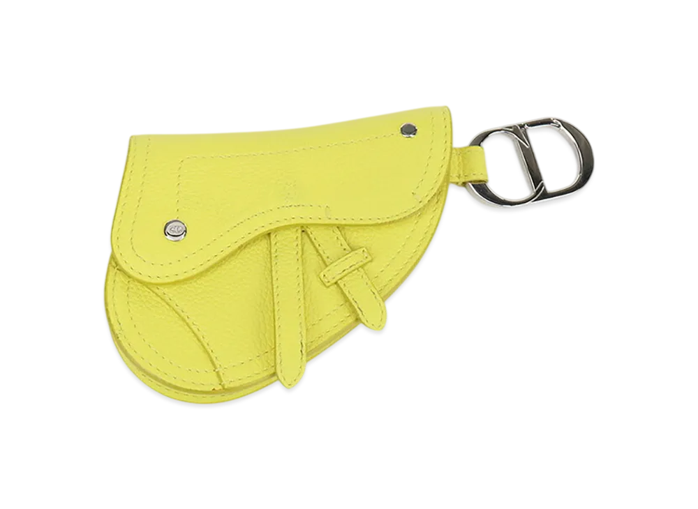 Dior Saddle Pouch "Yellow"