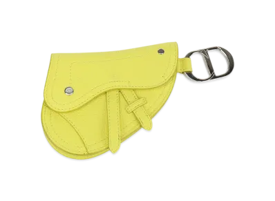 Dior Saddle Pouch "Yellow"