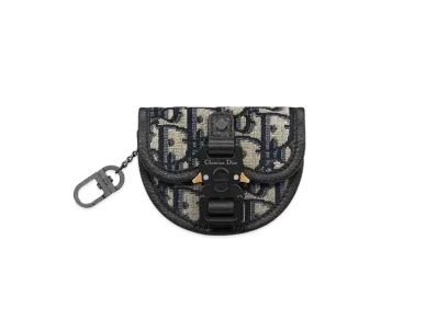 Dior Nano Gallop Pouch Dior Oblique Jacquard "Beige/Black"