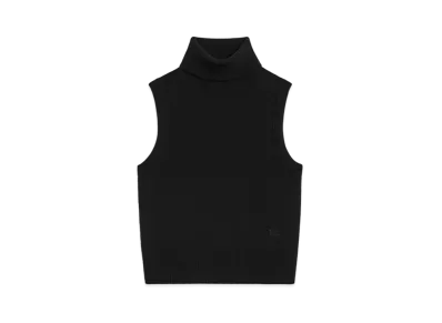 CELINE Turtleneck Sweater In Scottish Cashmere "Black"