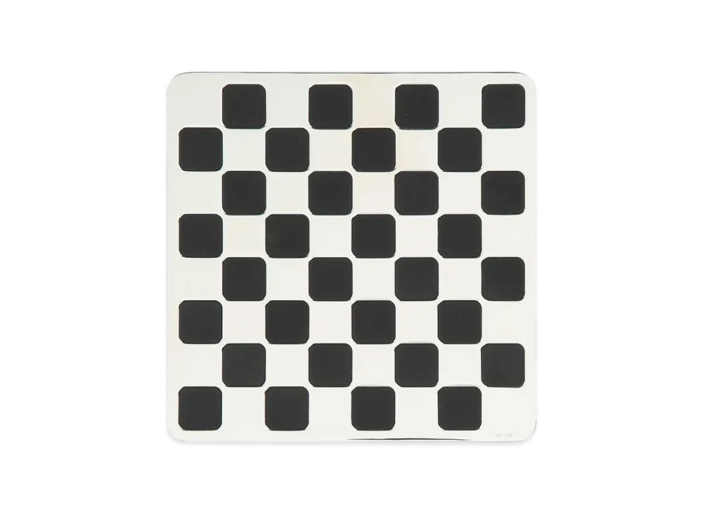 PRADA Checkers Game Kit "Black"