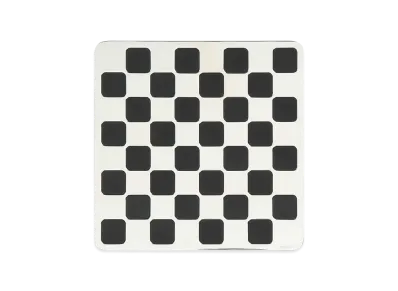PRADA Checkers Game Kit "Black"