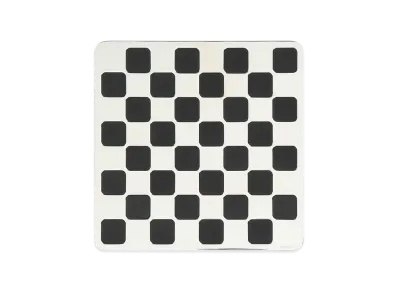PRADA Checkers Game Kit "Black"