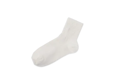 CELINE Chaussettes Triomphe "Ecru"