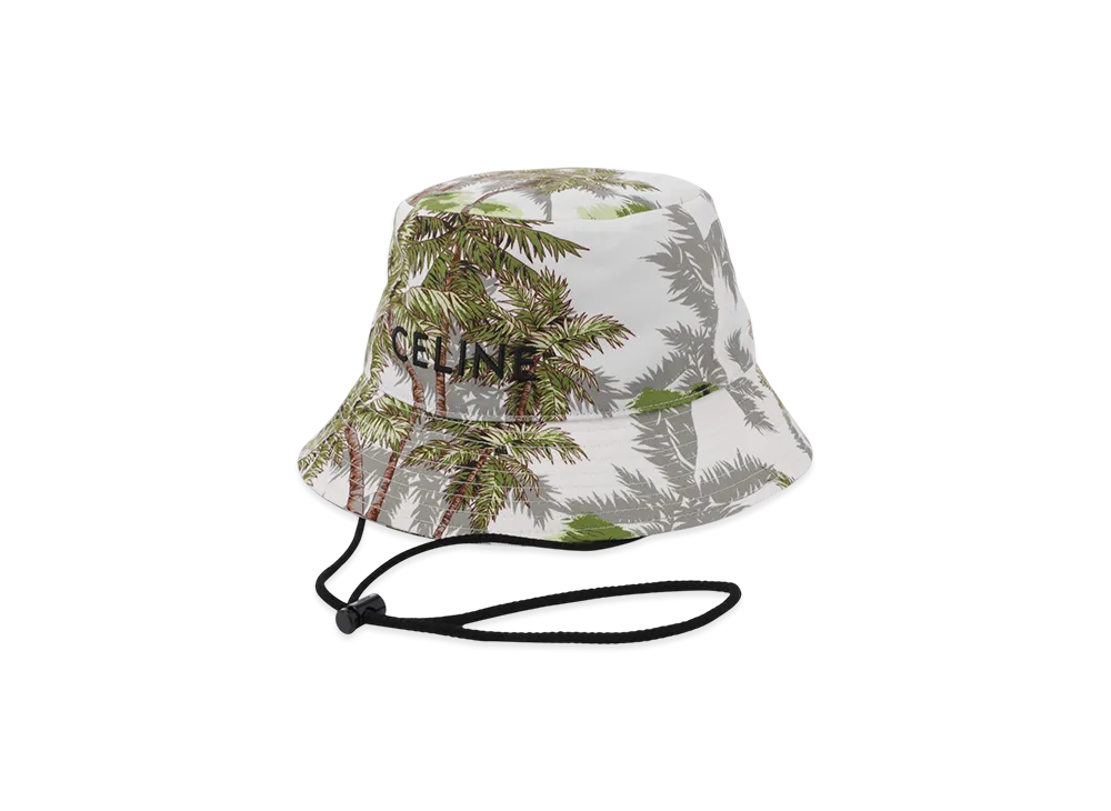 CELINE Bob Brode Lacet "Grey/Green"