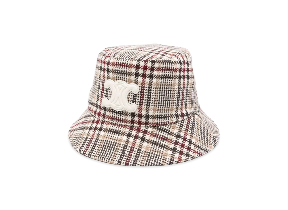 C (やや傷や汚れあり)】セリーヌ CELINE 2AU5B968P ハットの古着・中古