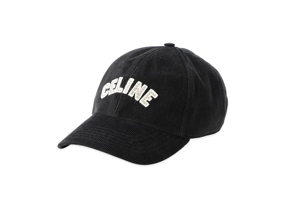 CELINE Casquette Baseball Stud "Black"