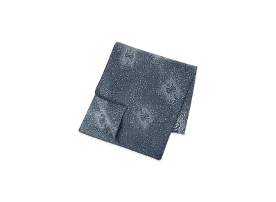 CELINE Twill Triomphe Explosion "Vanilla/Green"