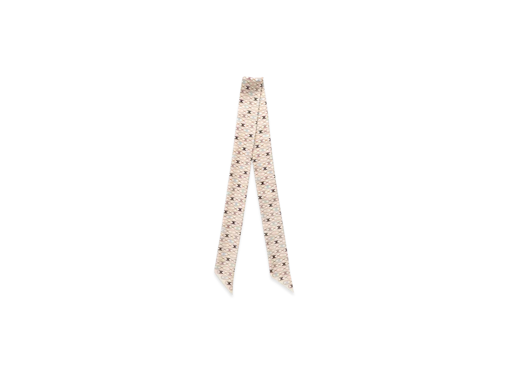 CELINE Lavalliere "Vanilla/Multicolor"