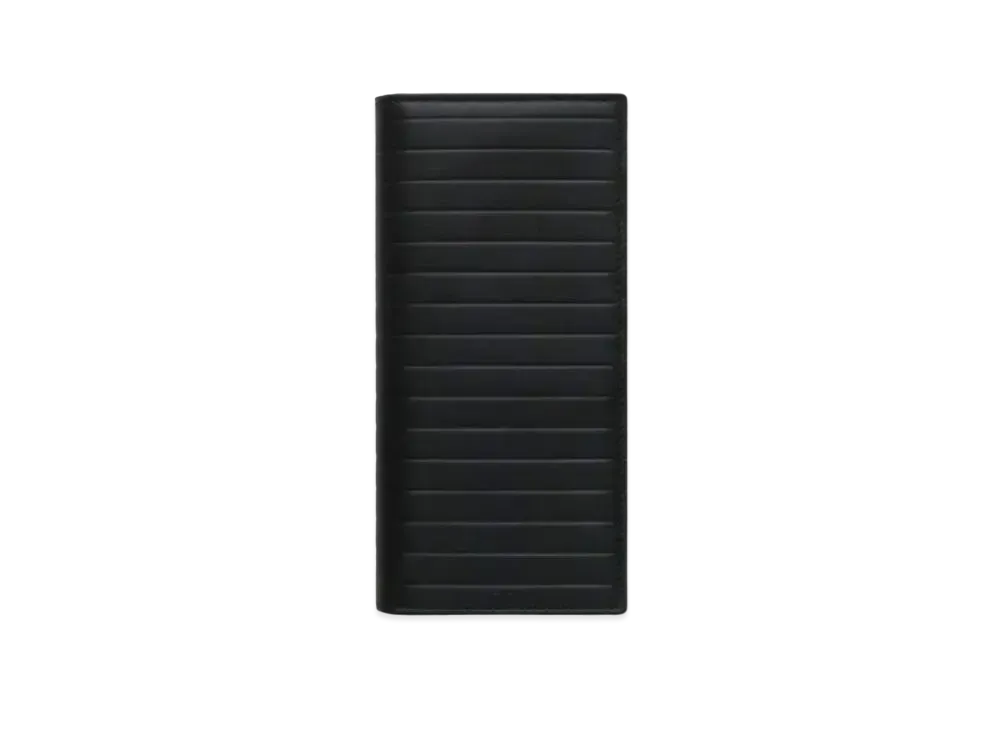 Dior Leather Wallet "Black/Red"