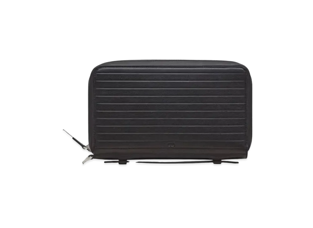 Dior Curfskin Wallet "Black"