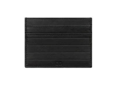 Dior Leather Card Holder "Black"