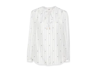 CELINE Women's Shirts "Clear Blue"