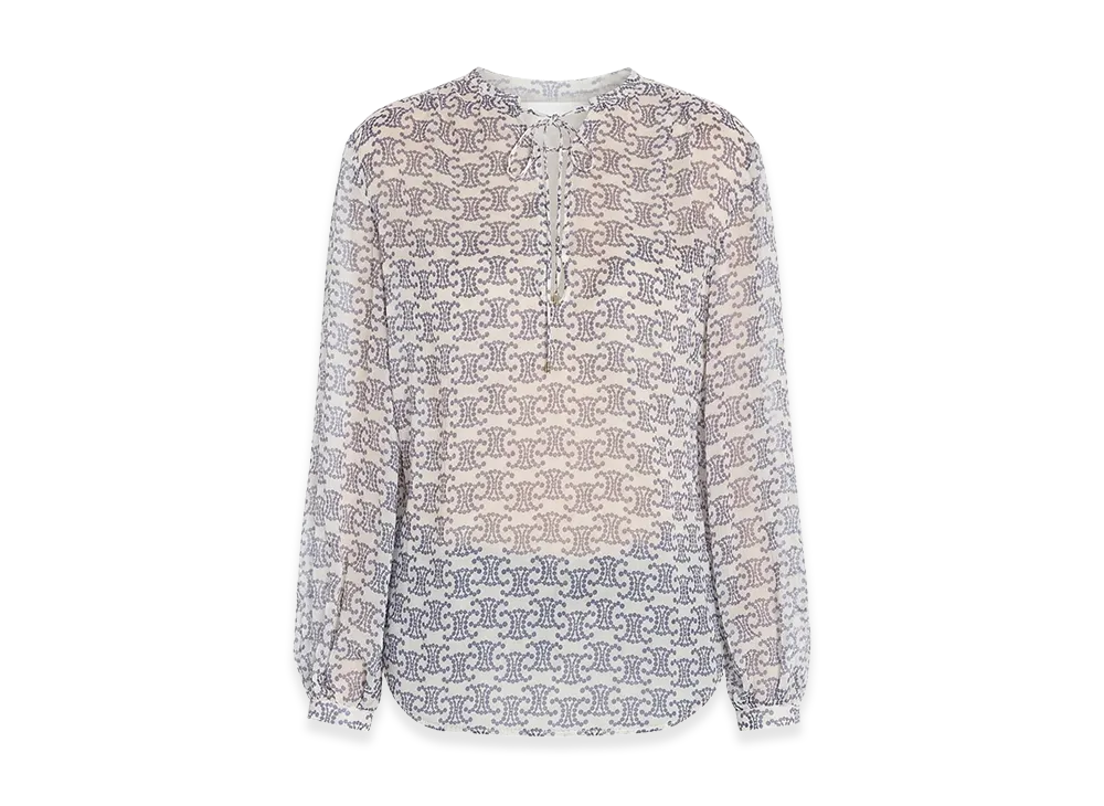 CELINE Women's Capsule Shirts "Blue"