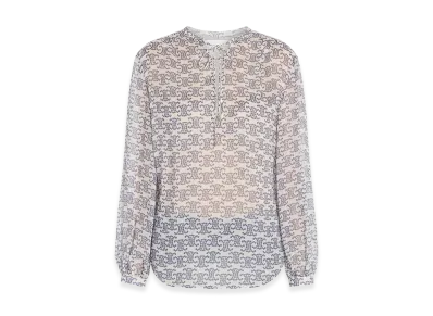 CELINE Women's Capsule Shirts "Blue"