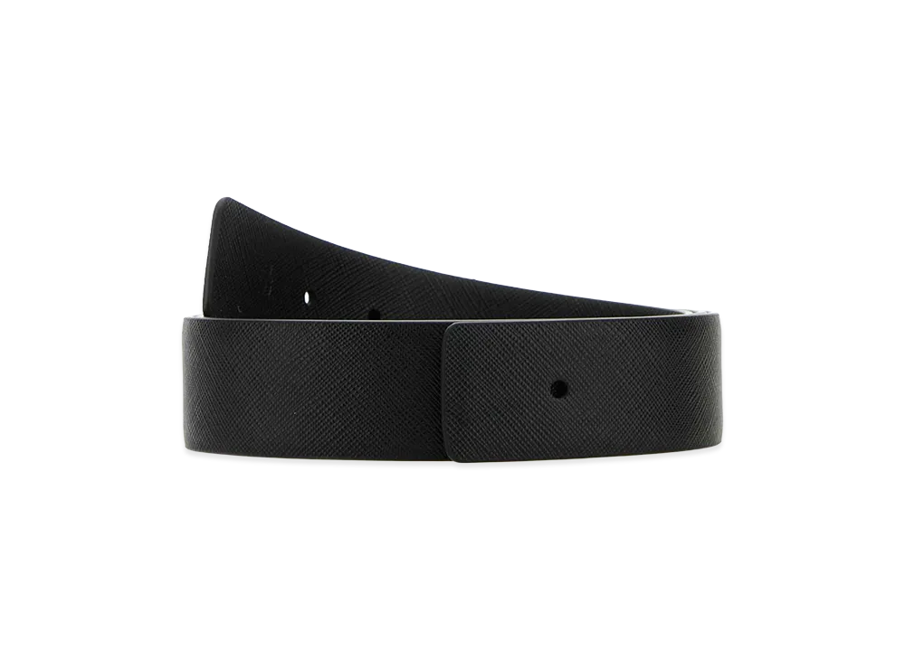 PRADA Leather Belt "Black"