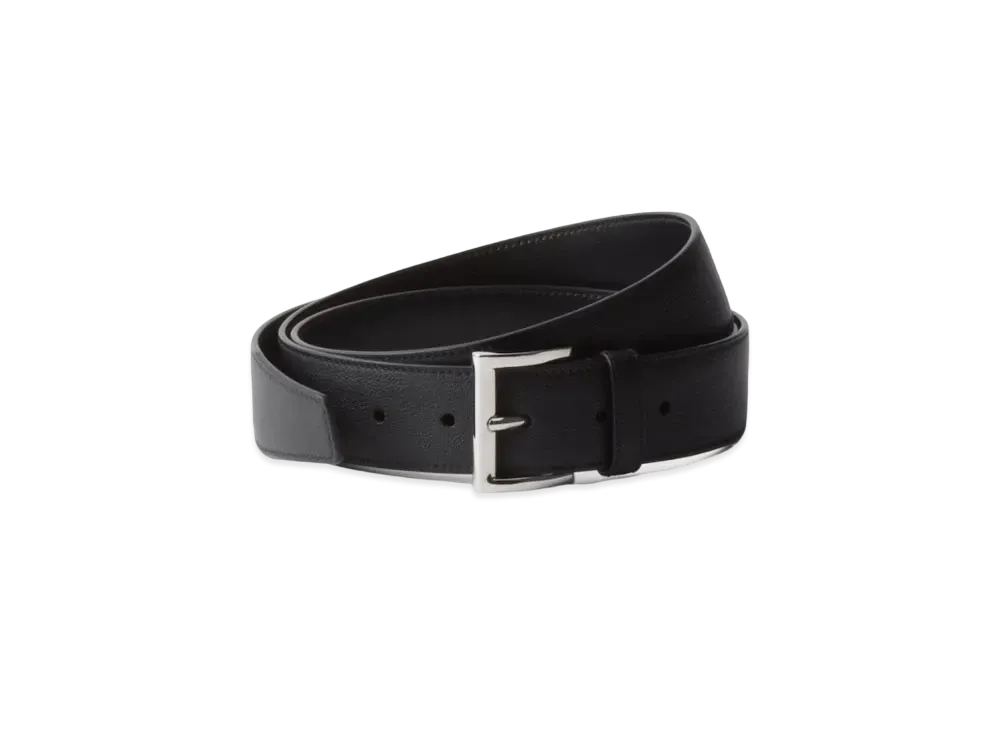 PRADA Leather Belt "Black"