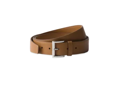 PRADA Leather Belt "Camel"
