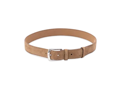 PRADA Suede Belt "Brown"