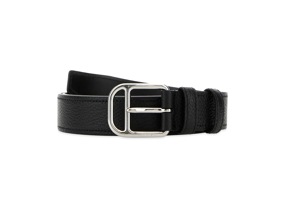 PRADA Leather Belt "Black"