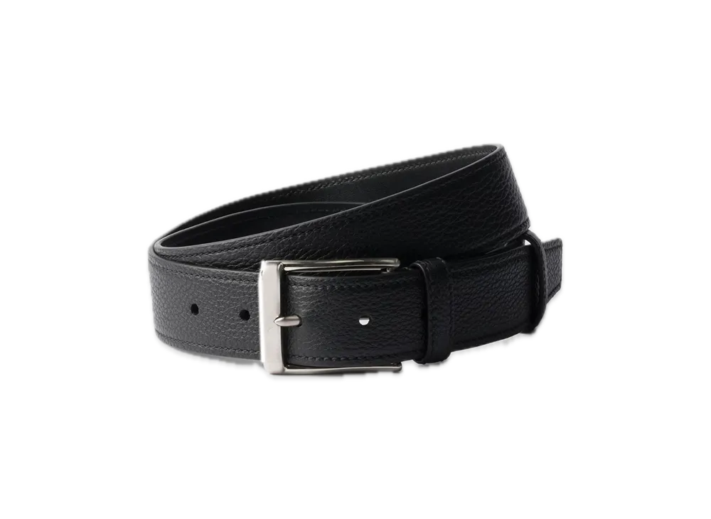 PRADA Leather Belt "Black"
