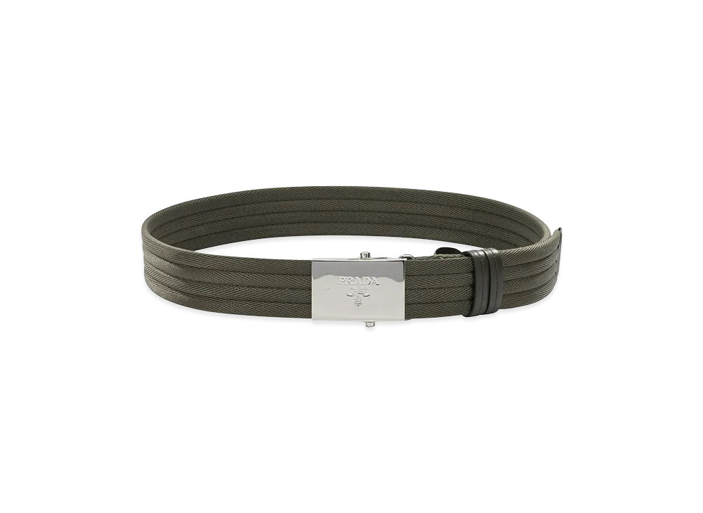 PRADA Belt "Dark Green"