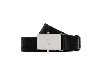 PRADA Fabric Belt "Black"