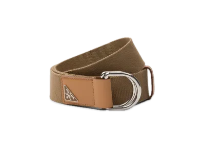 PRADA Cotton Belt "Sand Beige"