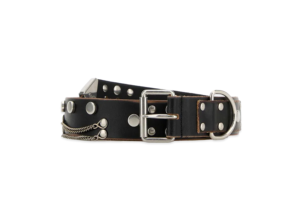PRADA Leather Belt "Black"