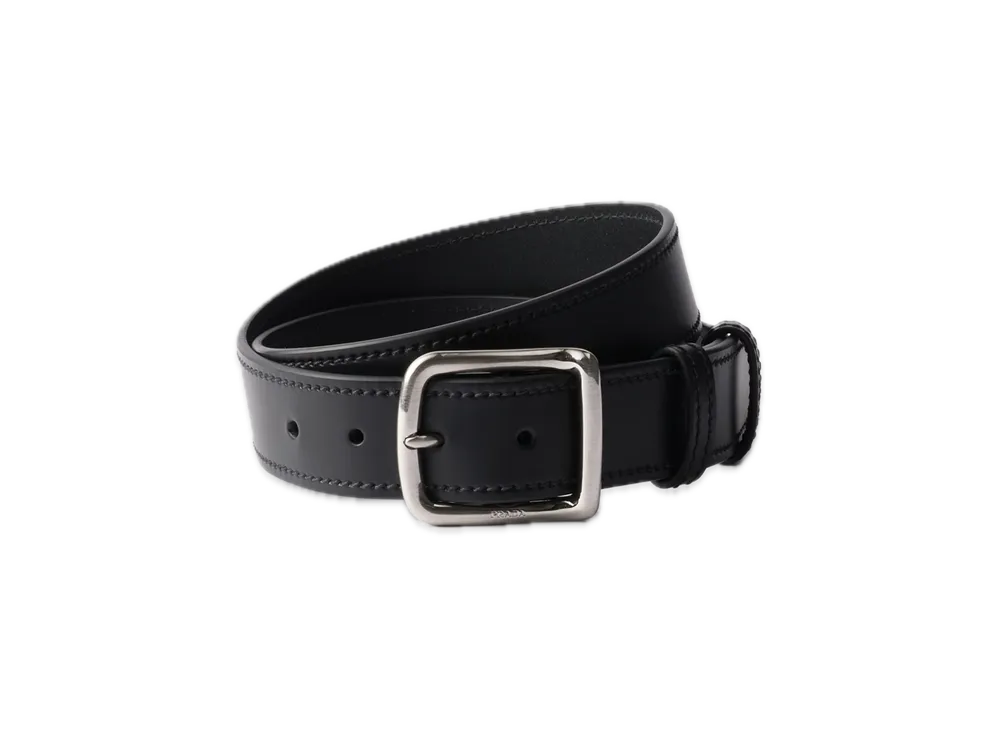 PRADA Leather Belt "Black"